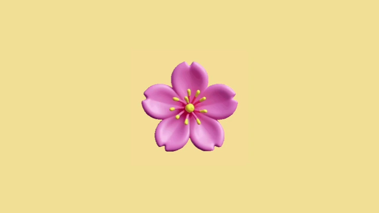 Pink Flower - Velvet Night ( No Copyright)