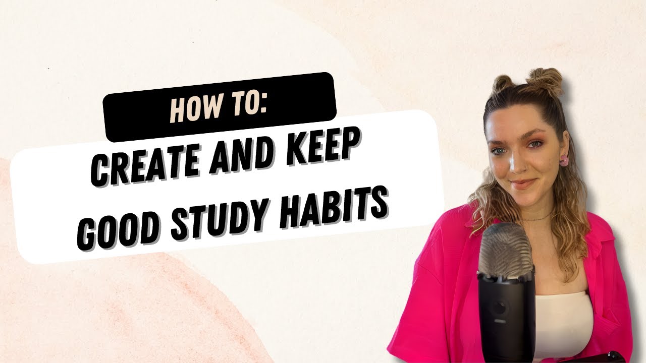 How to create and keep good study habits (Atomic Habits)