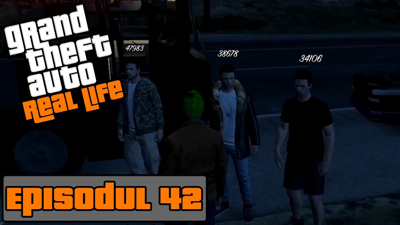 GTA Real Life: O zi din Viata unui Admin #42 | TREI BAN-uri dintr-un FOC !