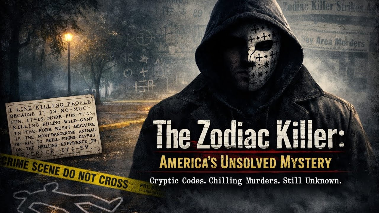 The Zodiac Killer | America&rsquo;s Most Mysterious Unsolved Crime Story