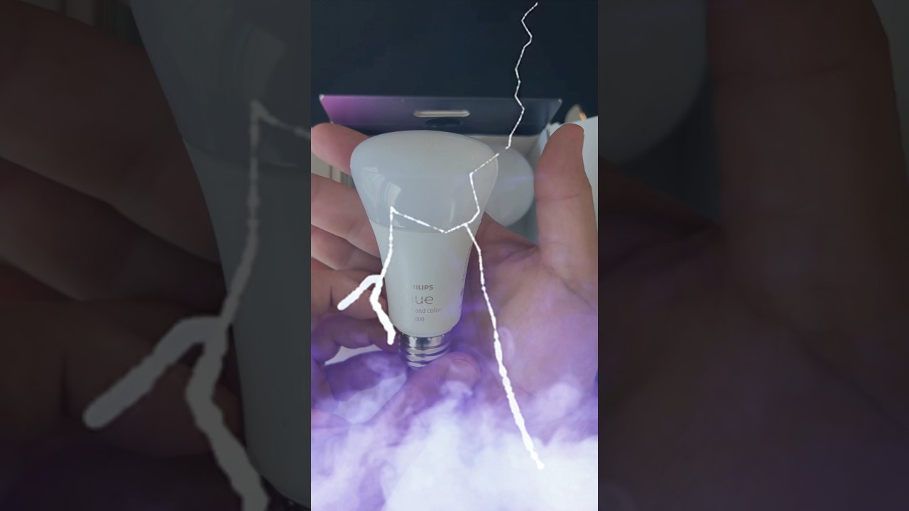 UNBOXING Philips Hue SMART Bulbs💡| A19 E26 White & Color 3-PACK 🌈