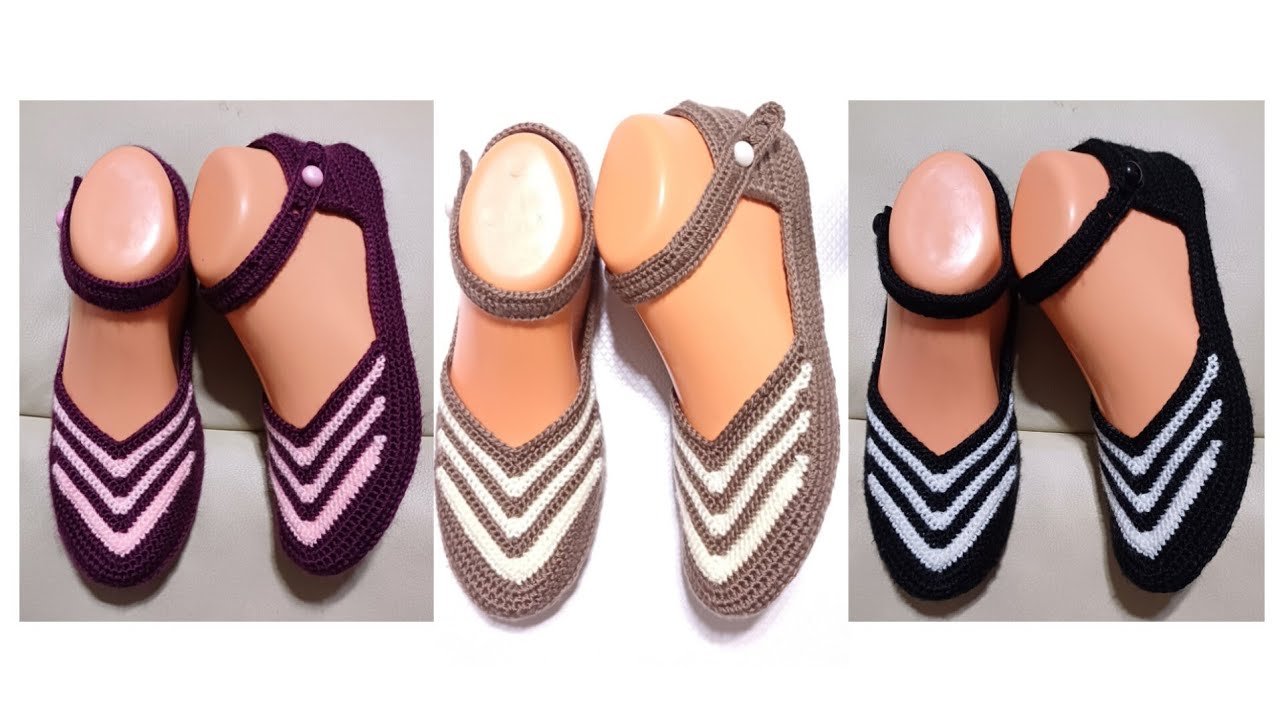 Sandalet Model Örgü Babet Yapımı 🌸