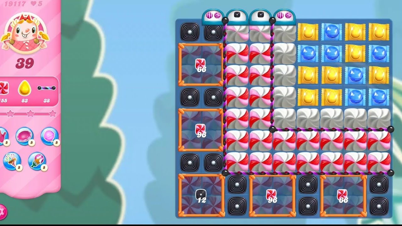 candy crush saga level 19117
