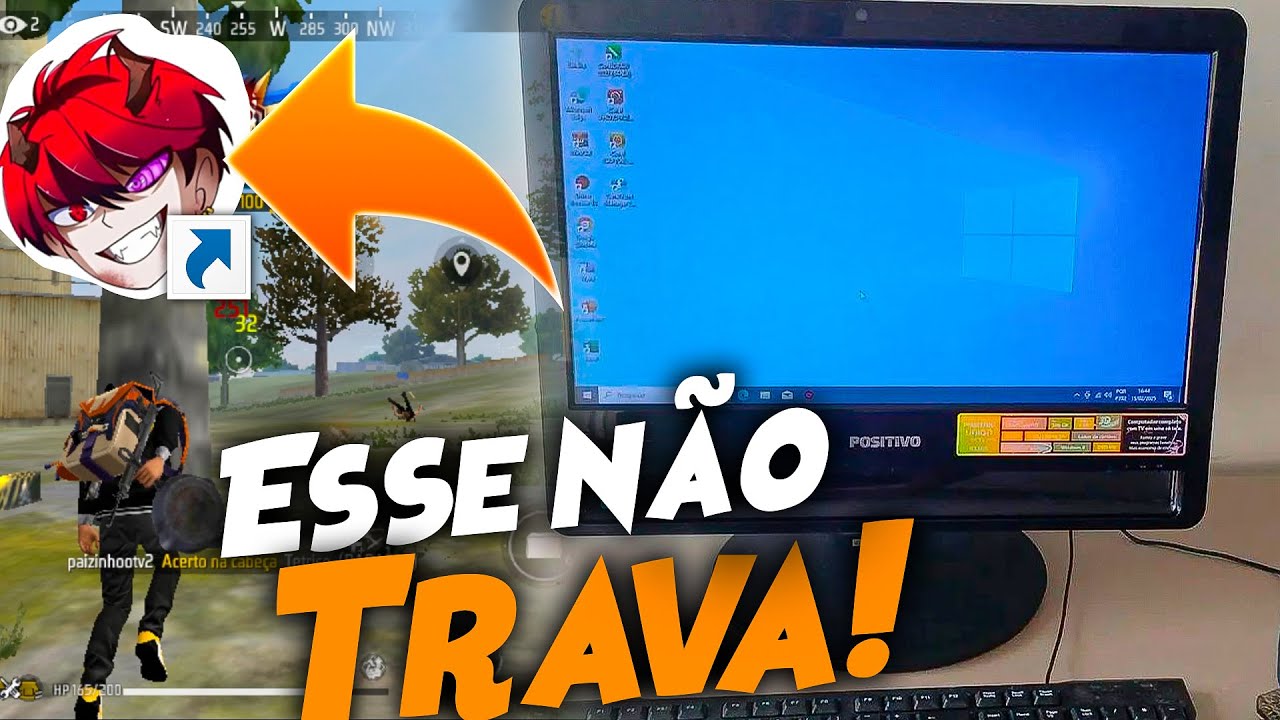 FINALMENTE EMULADOR COM MODO TURBO! MELHOR EMULADOR PARA PC FRACO