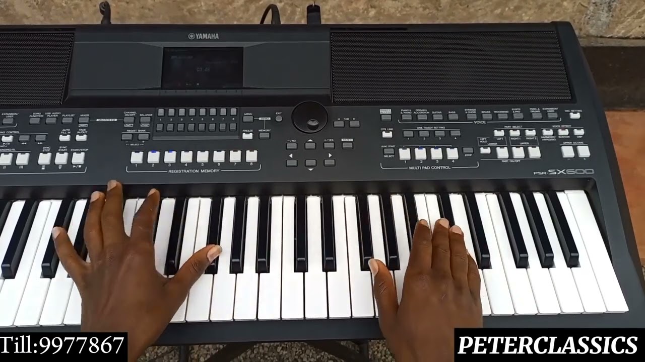 SPIRIT LEAD ME WHERE MY TRUST IS WITHOUT BORDERS  How to play in F#