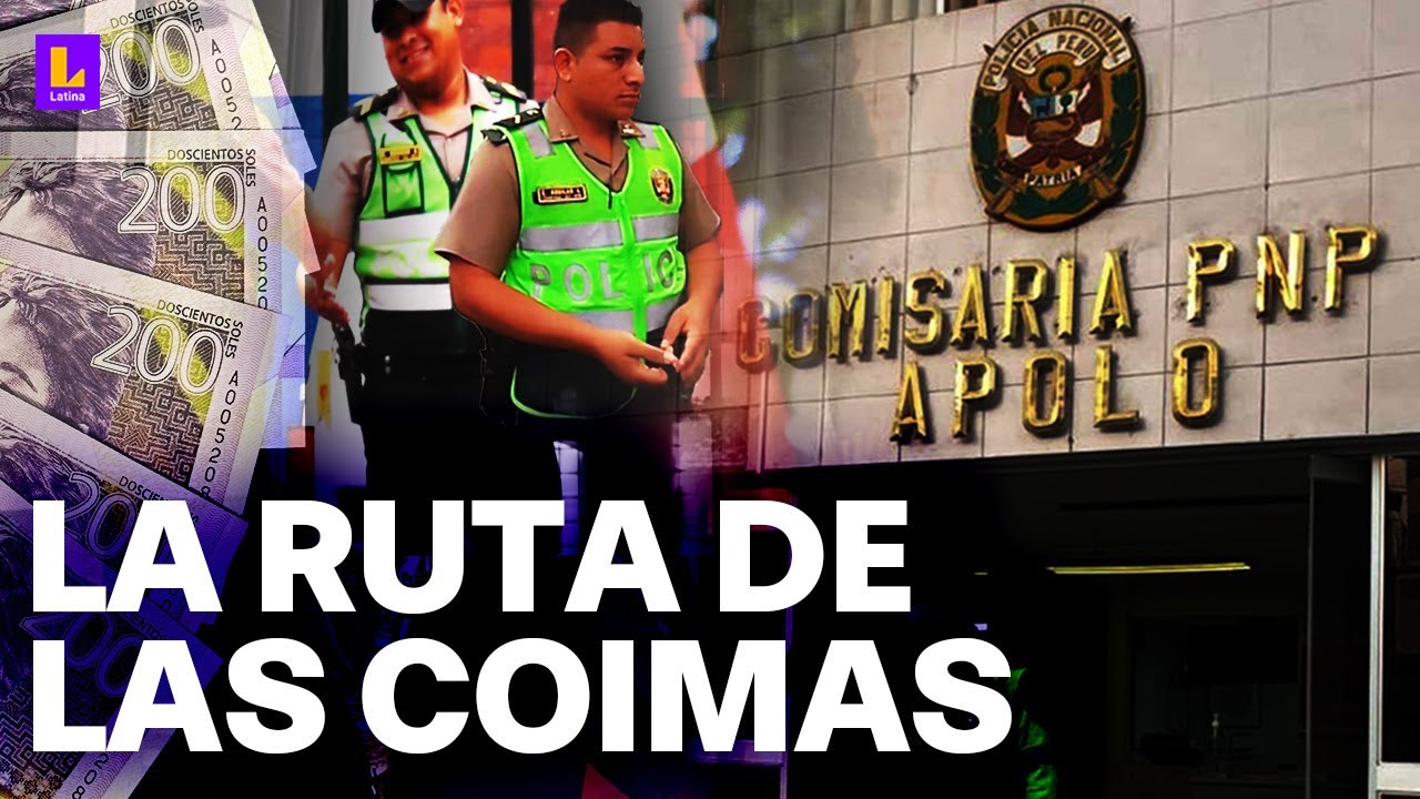 Coimas en comisaría de La Victoria: Capturan a policías miembros de 'Los Cómicos de Apolo'