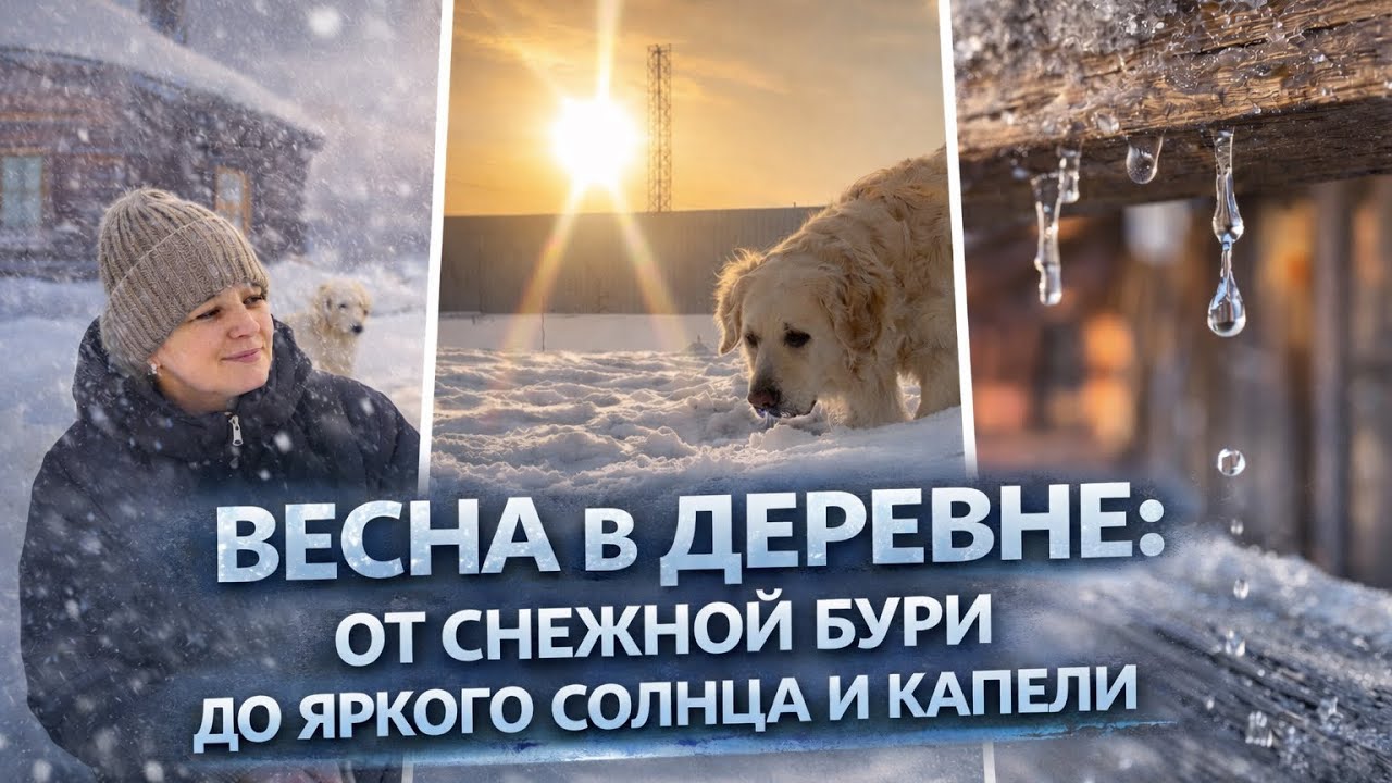 Весна в душе, несмотря на холод. Пересаживаю цветы, меняю имидж и лечу мужа