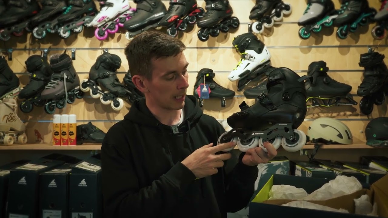 Konrad Kita I Rolki Rollerblade Crossfire