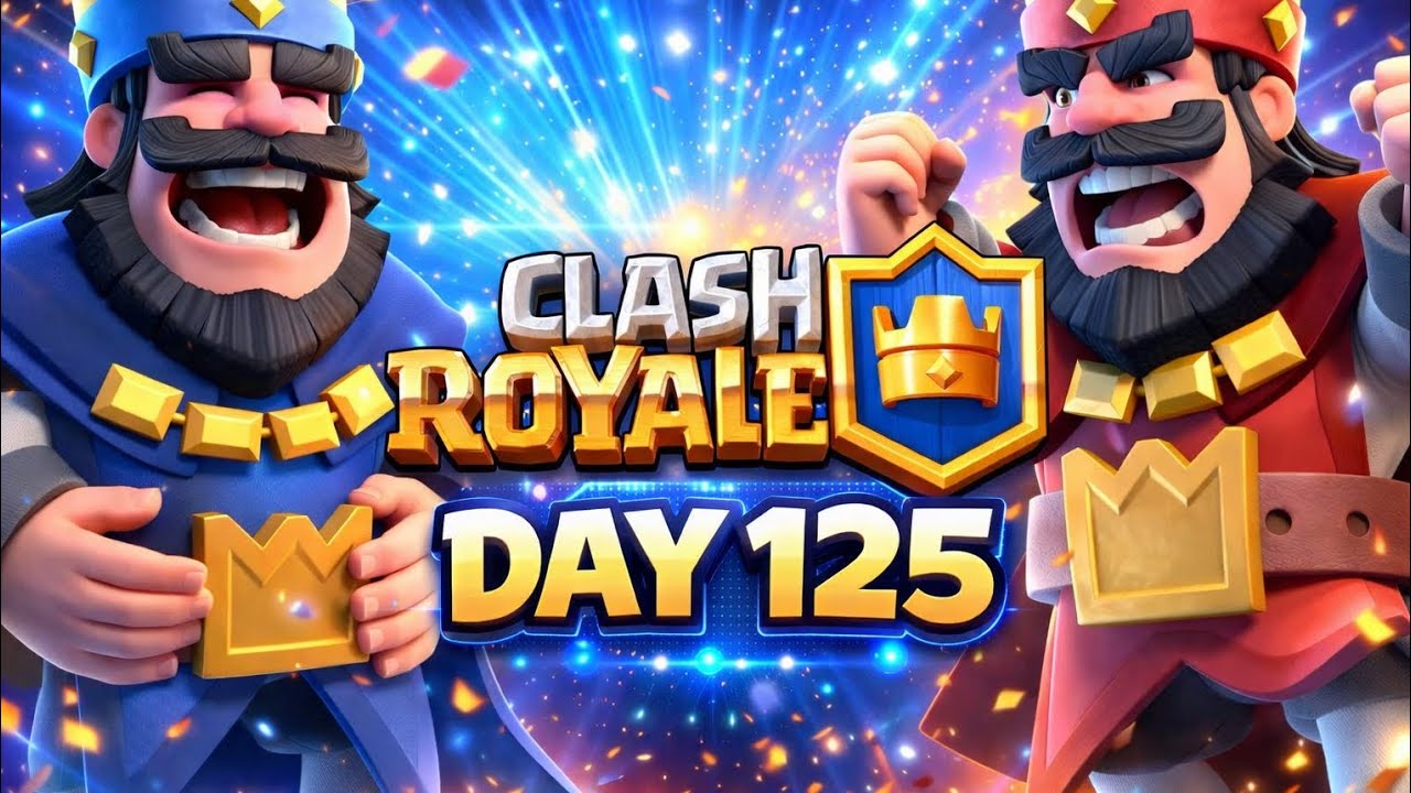 Day 125 of playing Clash Royale