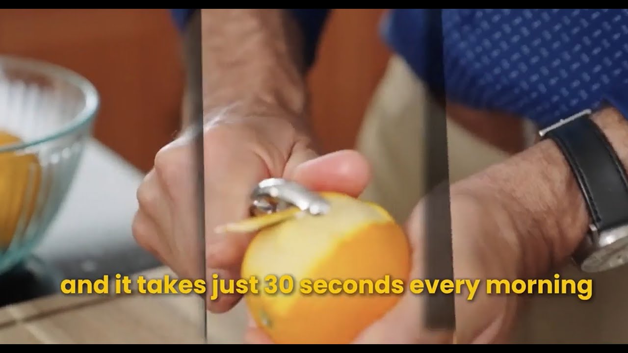Why This 30 Second Orange Peel Trick is Banned by the Diet Industry