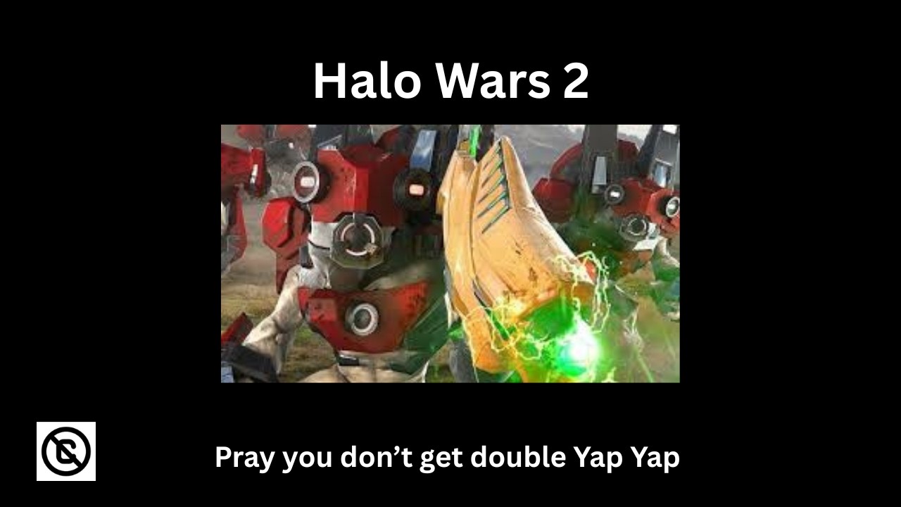 The worst combo --Halo Wars 2