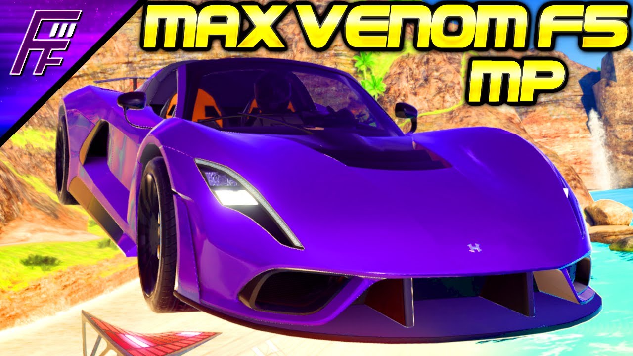 HEAD-TO-HEAD IN THE NEW KING!! GOLDEN MAX Hennessey Venom F5 (6* Rank 5126) Asphalt 9 Multiplayer
