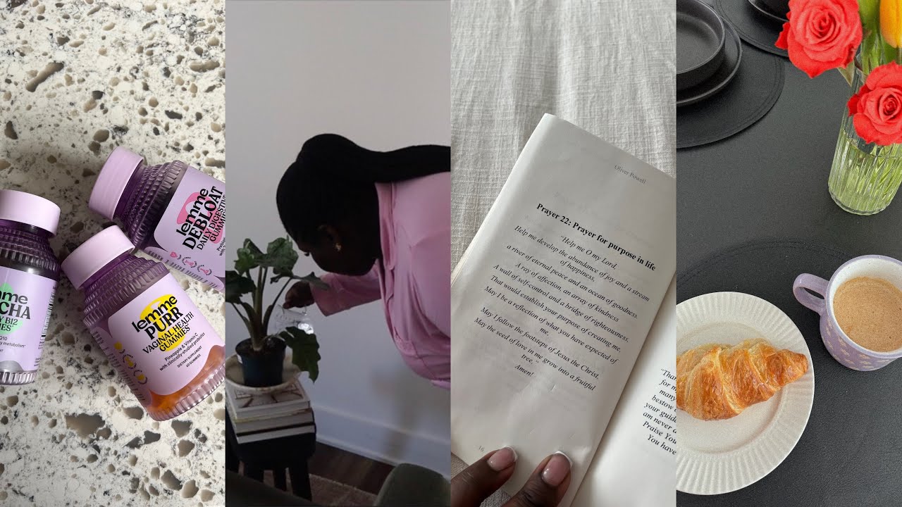 VLOG | Productive Days In My Life .. Slow Mornings, In My Zone, Getting Active, Exciting Newsss !!