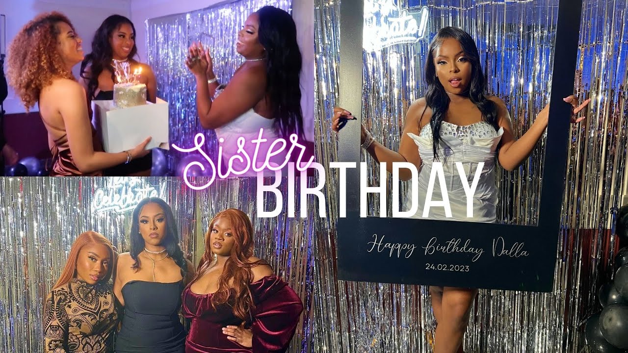 VLOG : L'INCROYABLE ANNIVERSAIRE DE MA SOEUR