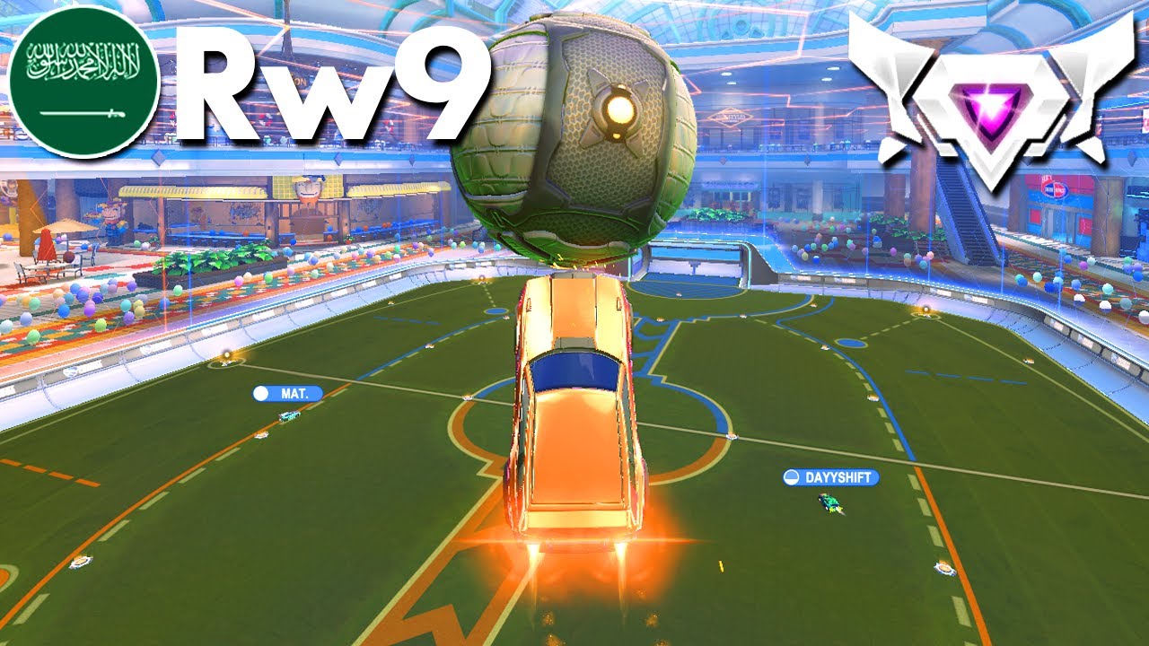 RW9 is CRUSHING OPPONENTS in SSL 2v2! 🚀🔥