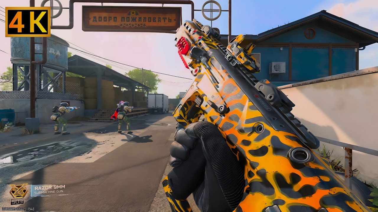 Call of Duty: Black Ops 7 Multiplayer Gameplay 4K