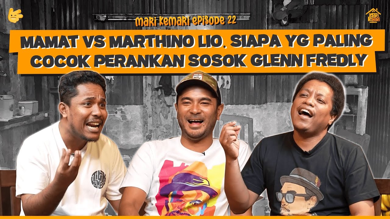 MARI KEMARI - MARTHINO LIO KETURUNAN MALUKU,  JADI KORBAN R4S!S ORANG MEKSIKO