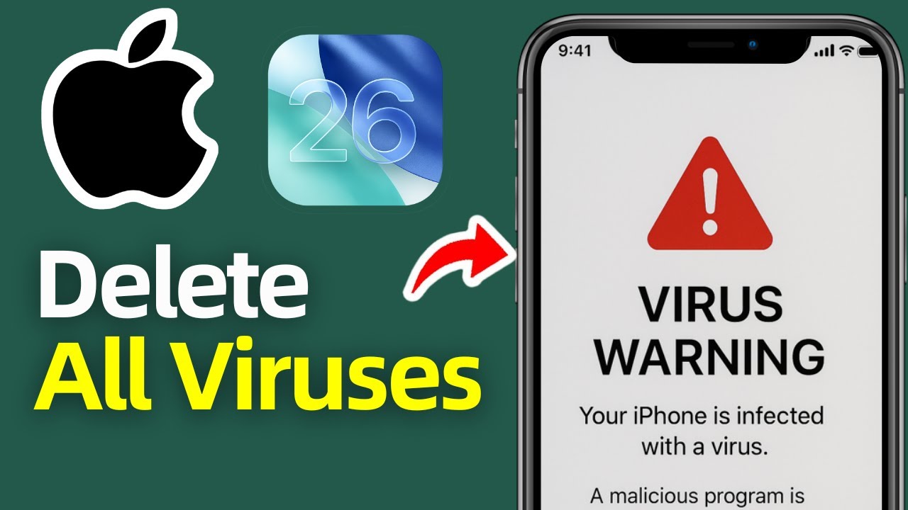 How To Check iPhone for VIRUS and Delete it (2025)