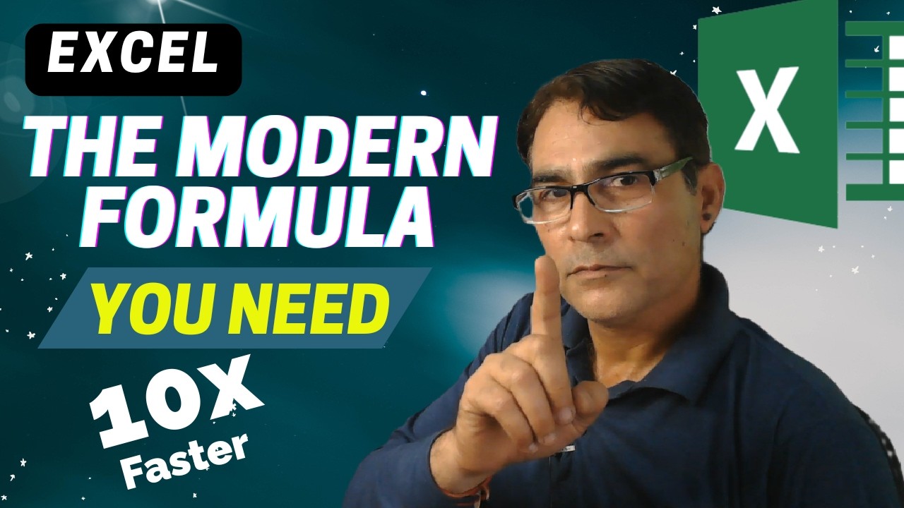 Awesome New Excel Formulas for every Professional users 2026 | Do you know them? | MS Excel formulas