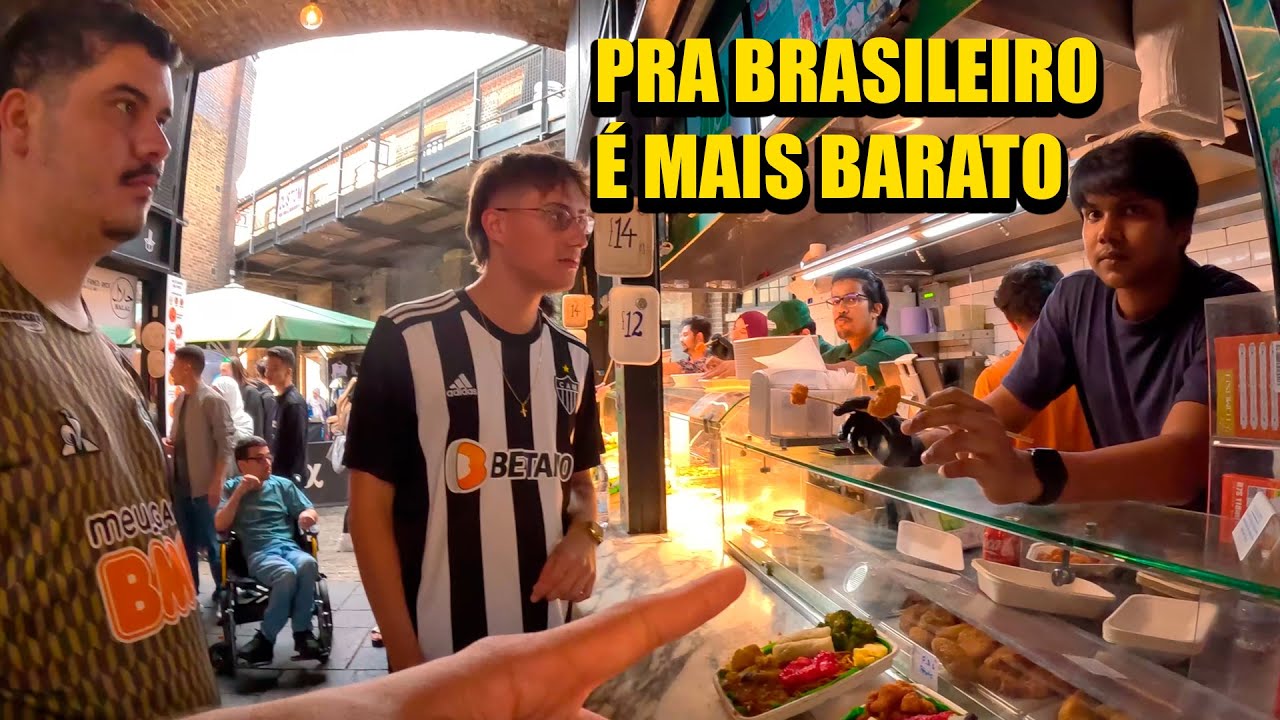 FUGINDO DE GOLPES NO MELHOR BAIRRO DE LONDRES