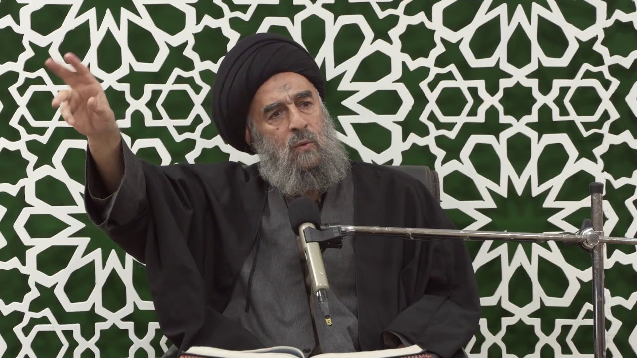 (اذْهَبْ أَنتَ وَأَخُوكَ بِآيَاتِي وَلَا تَنِيَا فِي ذِكْرِي)- للمرجع الديني السيد محمد تقي المدرسي