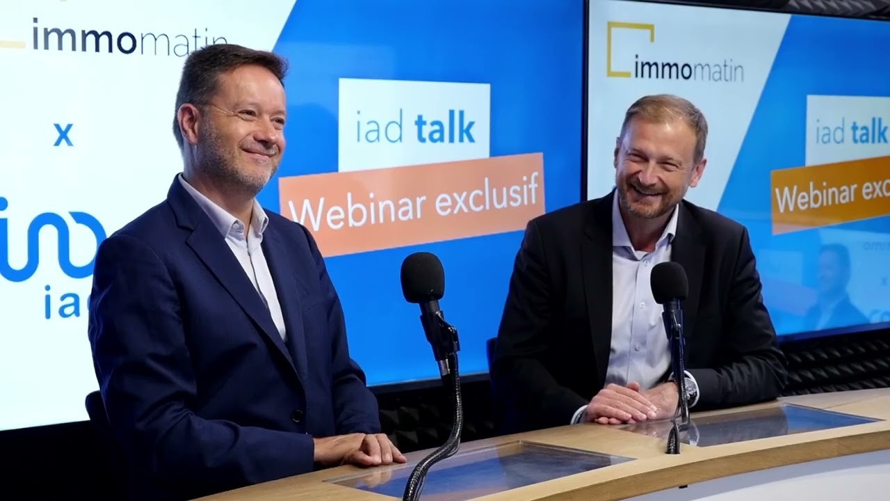 [Replay] Conférence ImmoMatin x iad - Budget 2026 : quelles attentes pour le marché immobilier ?