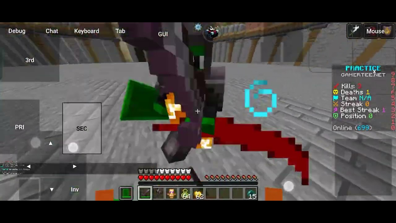 Pvp on gamertee server on fcl launcher pvp montage and no fake