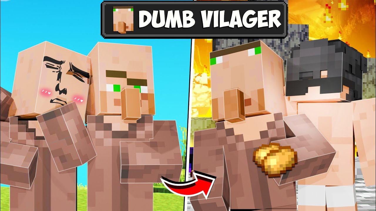 How Did The Villager Become Dumb Villager.