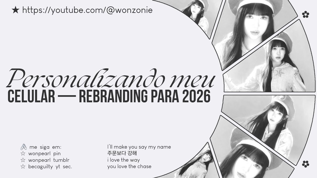  ‧₊˚ ✦  personalizando meu celular a53 5g gray simple – rebranding 🪽 2026  ꒱