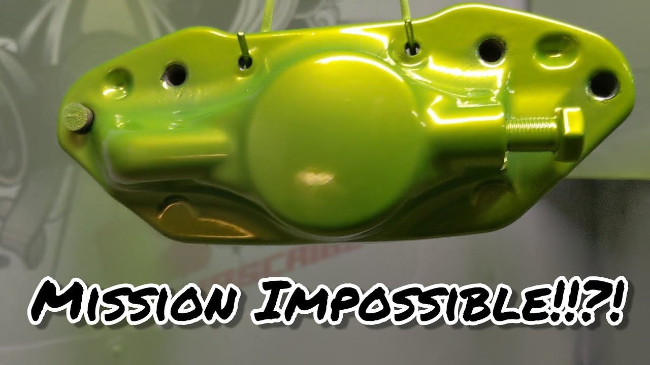 Mission Impossible and Powder Coating Evo  Brembo brakes - Ep 18