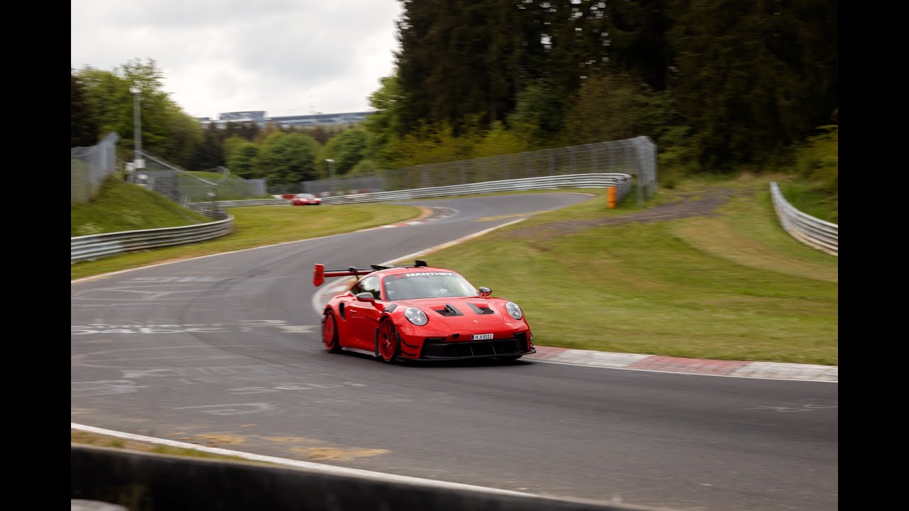 BTG - Nordschleife - 06:41,4 min - 992 GT3 RS MR