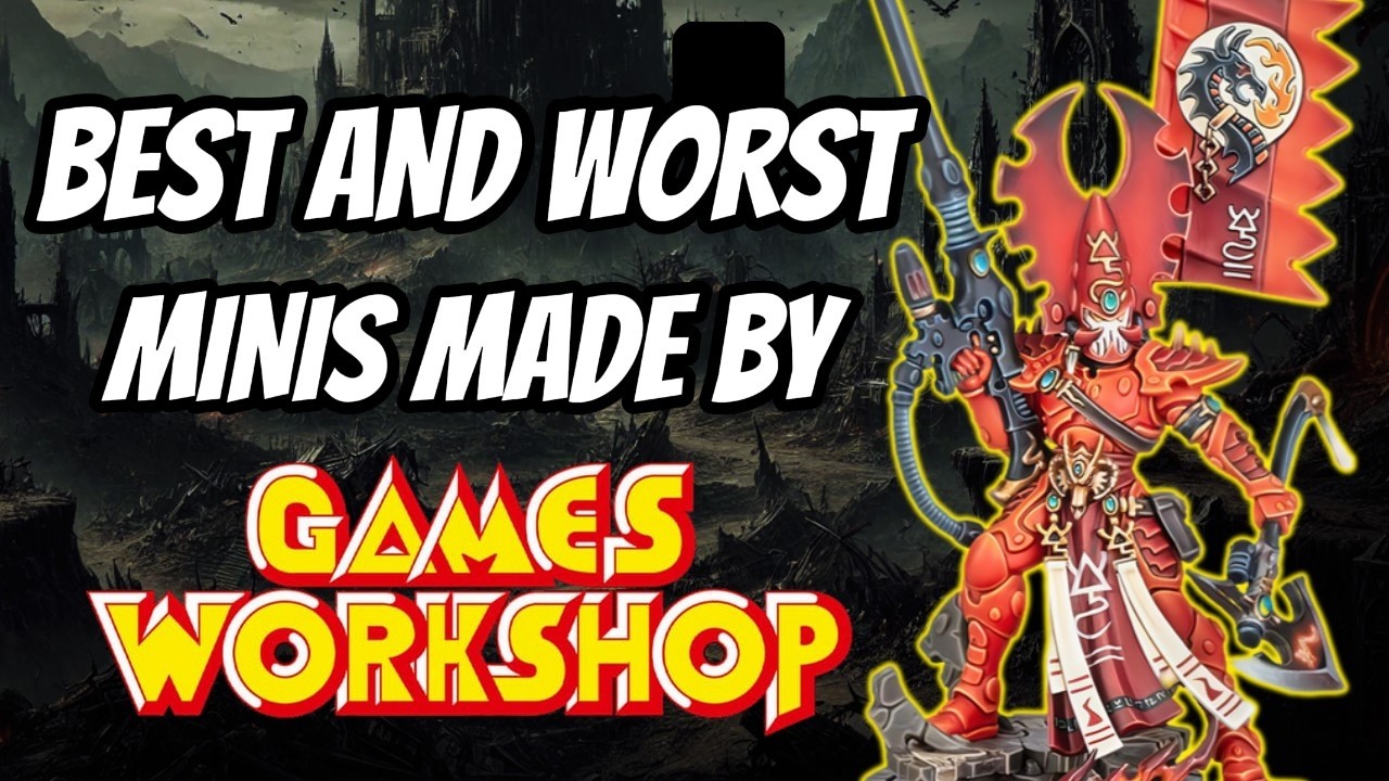 5 Best and Worst Warhammer 40K Miniatures | Characters and HQ Models