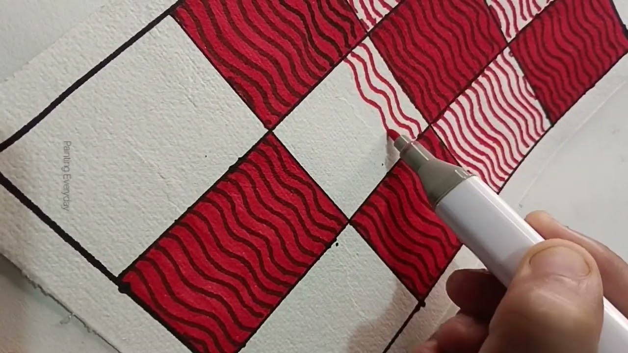 Satisfying Art #art #satisfying # painting 