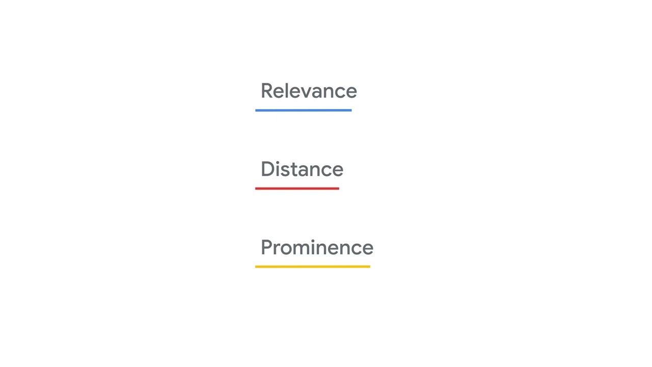 How to improve your local ranking on Google