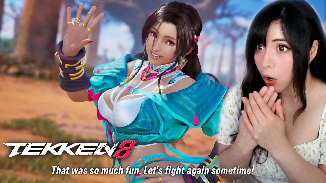 SHE'S GIVING LUCKY CHLOE VIBES?! Miary Zo Tekken 8 Trailer Reaction