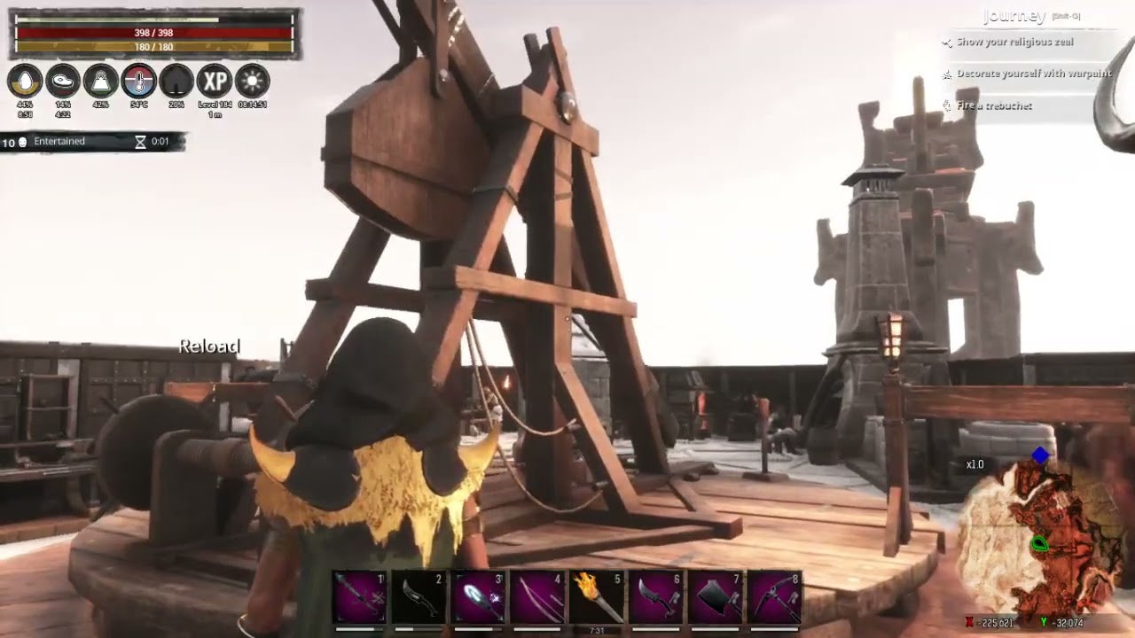 Conan Exiles update 3.0 wipe Day 35 part 1
