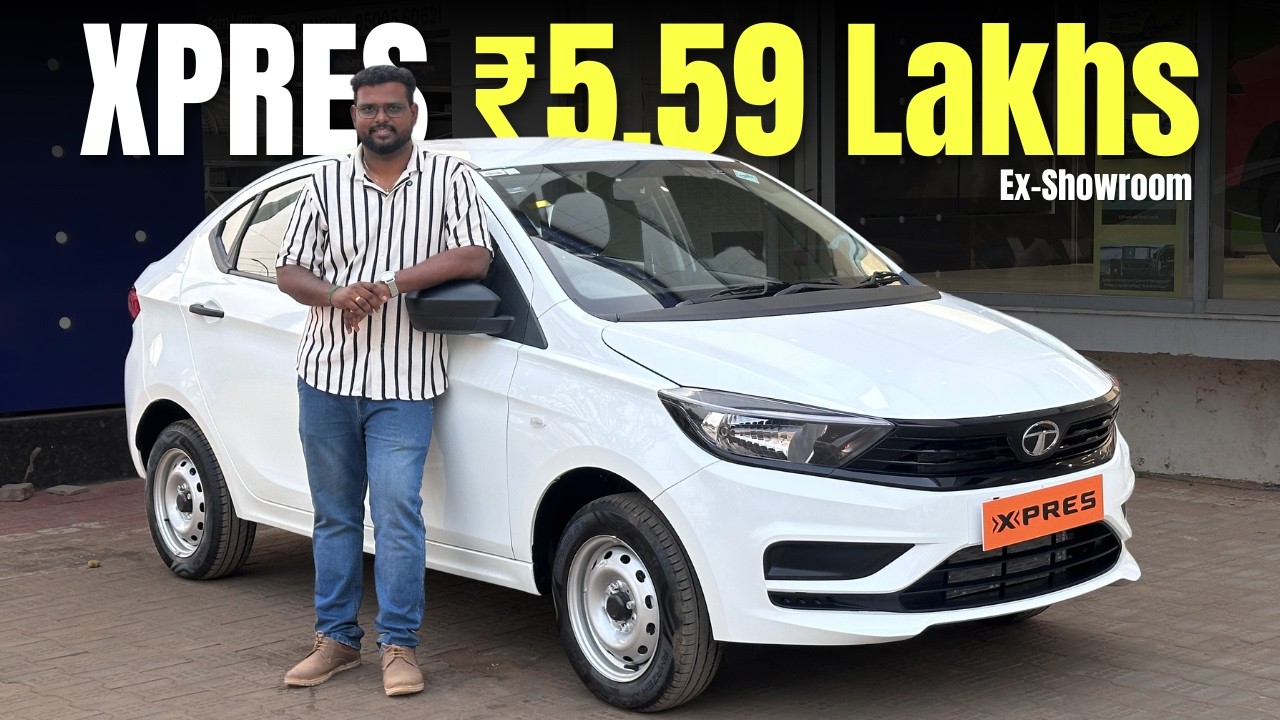 Taxi Businessக்கு Bestஆ? 🤔 | Tata XPRES Tigor Tamil Review