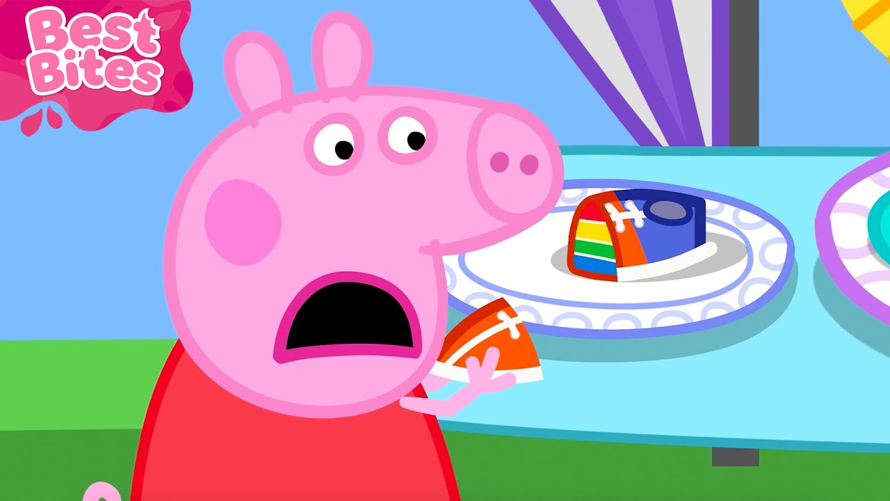 Peppa Pig Joins a Secret Cake Competition! 🎂 | Tales Full Episodes | Cartoon | 30 Mins