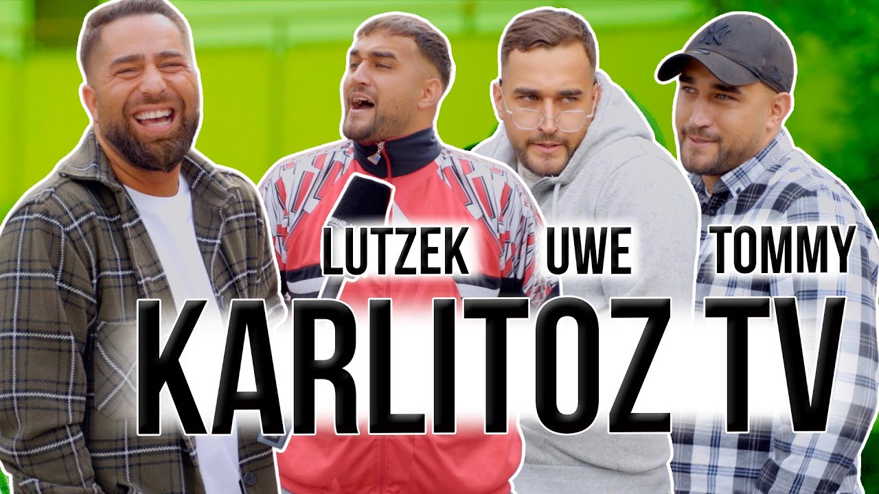 Lachflash Stra&szlig;eninterview mit Karlitoz TV | Shayan Garcia