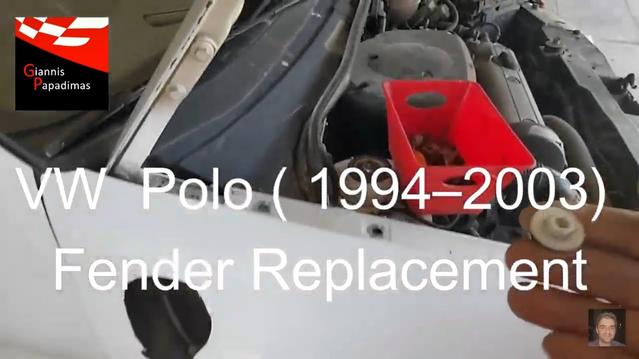 Volkswagen Polo ( 1994–2003) Fender Replacement