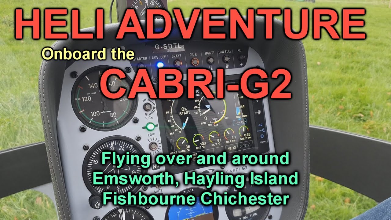 Airwolf Adventure Cabri G2 Helicopter