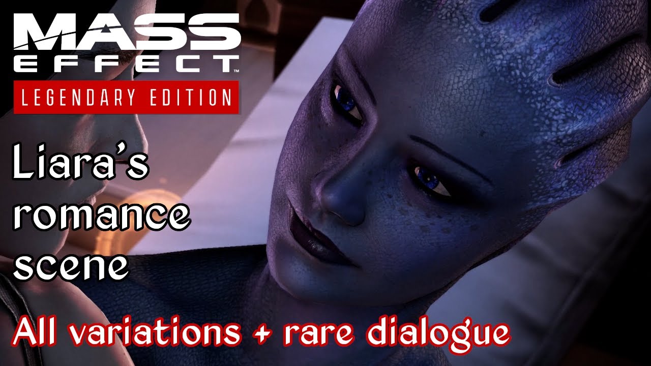 Mass Effect 3 - What if you didn't romance Liara in ME1? - Rare dialogue variations