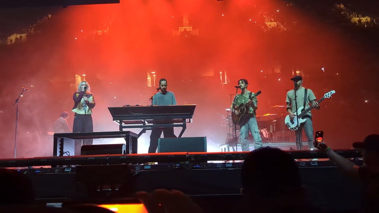 [4K] Linkin Park - My December - Barclays Center, NYC 2024