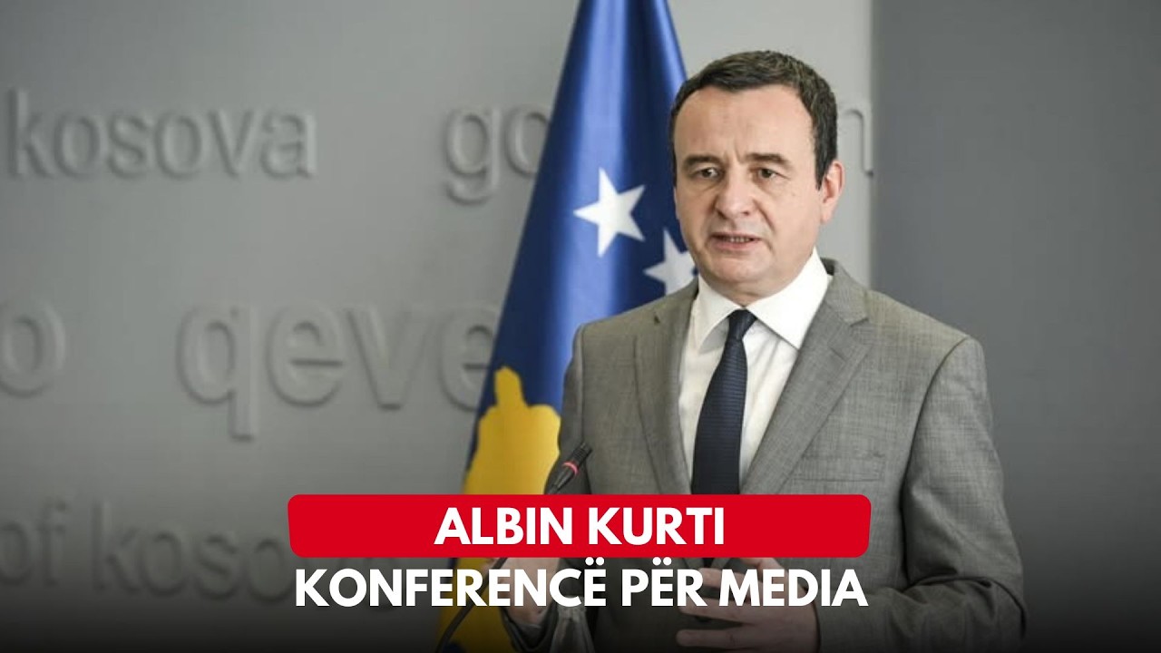 LIVE - Albin Kurti në konferencë për media  - 06.03.2026 @ATVofficialchannel