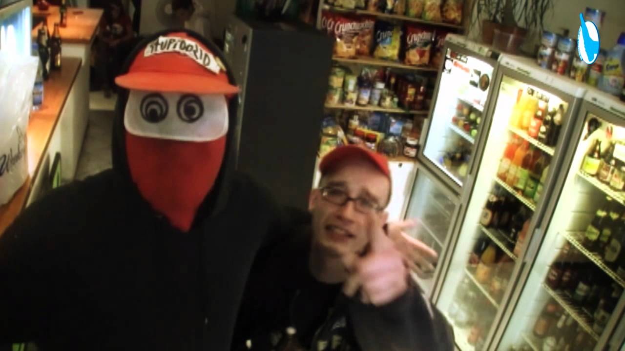 HALT DIE FLASCHE I 006 I Stupidozid aka. Gossenboss mit Zett & MDZ Hölle - Wir sind schlecht
