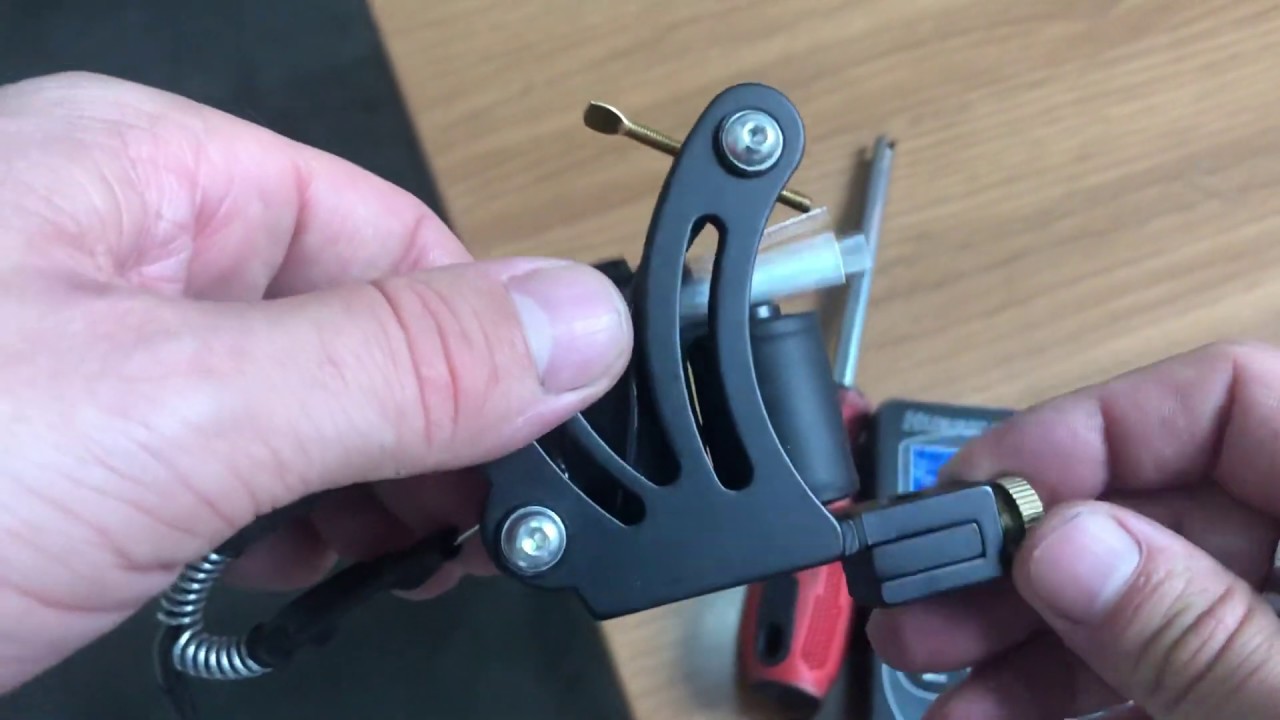 TATOUAGE DEBUTANT  💉 LE SECRET DU REGLAGE DES MACHINES A BOBINES  🔧💯😱