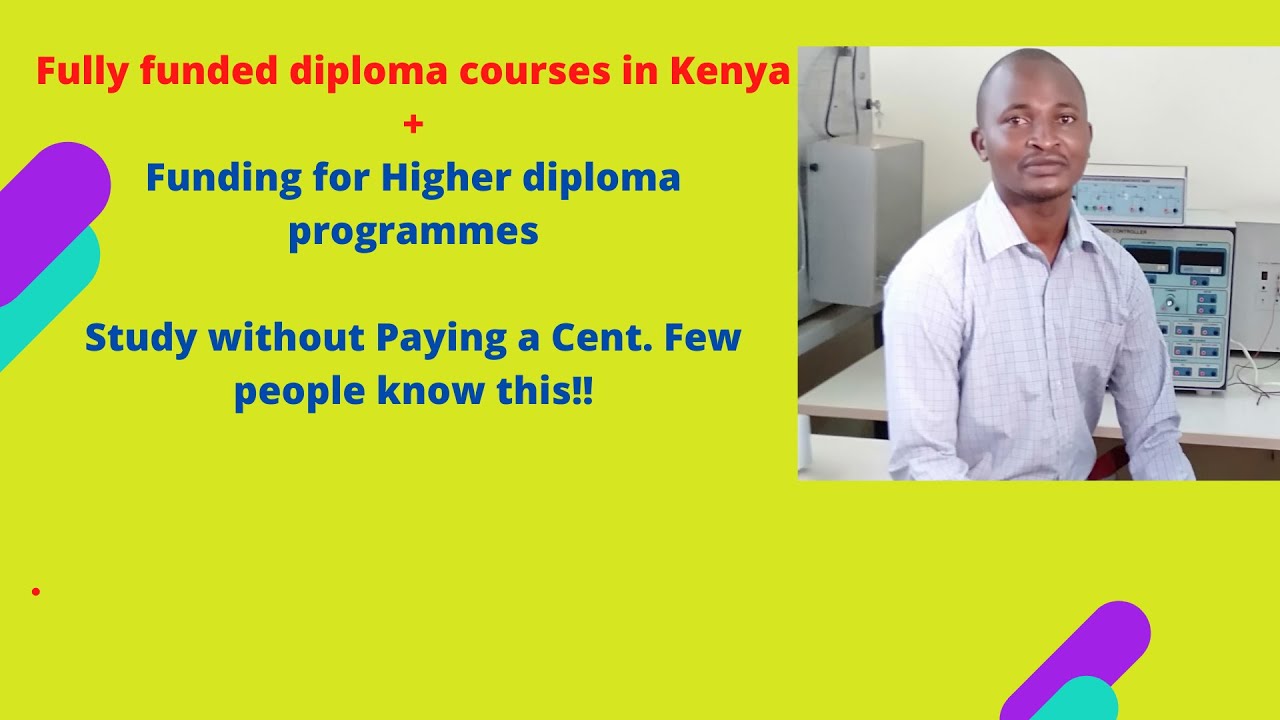 How to get full funding for your diploma or certificate course plus accommodation fee