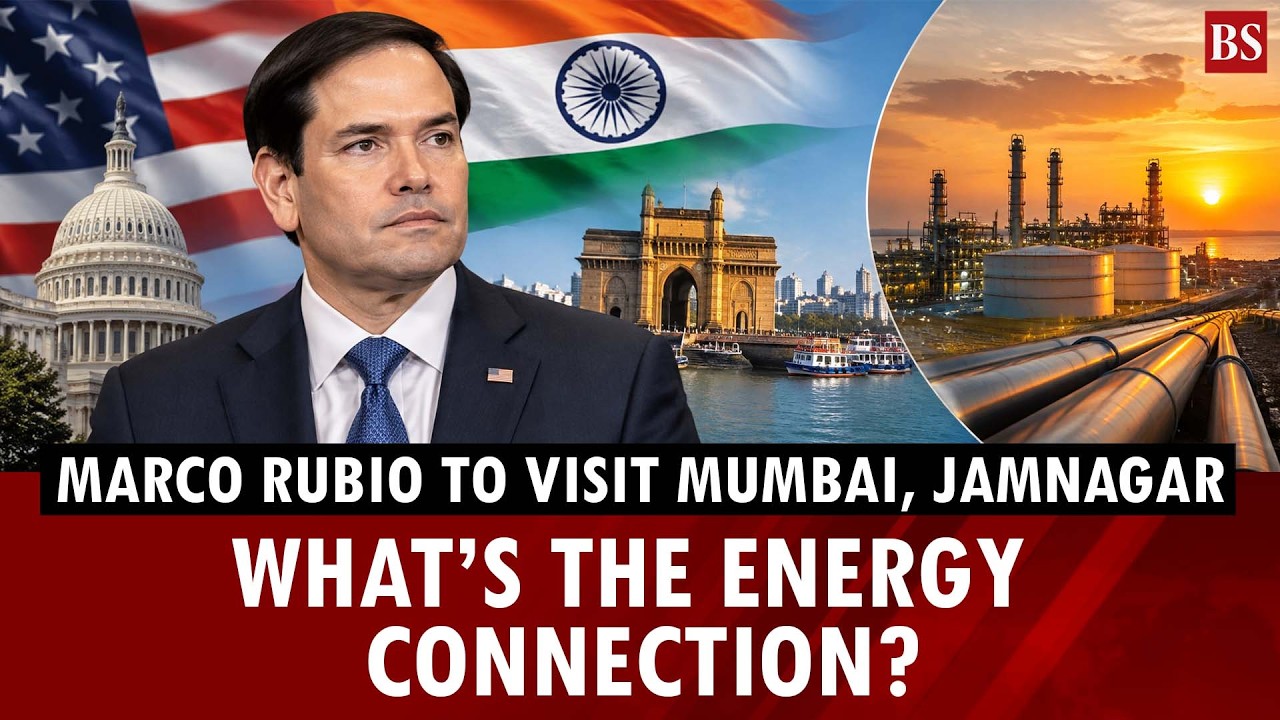 Marco Rubio to visit Mumbai, Jamnagar: What&rsquo;s the energy connection?