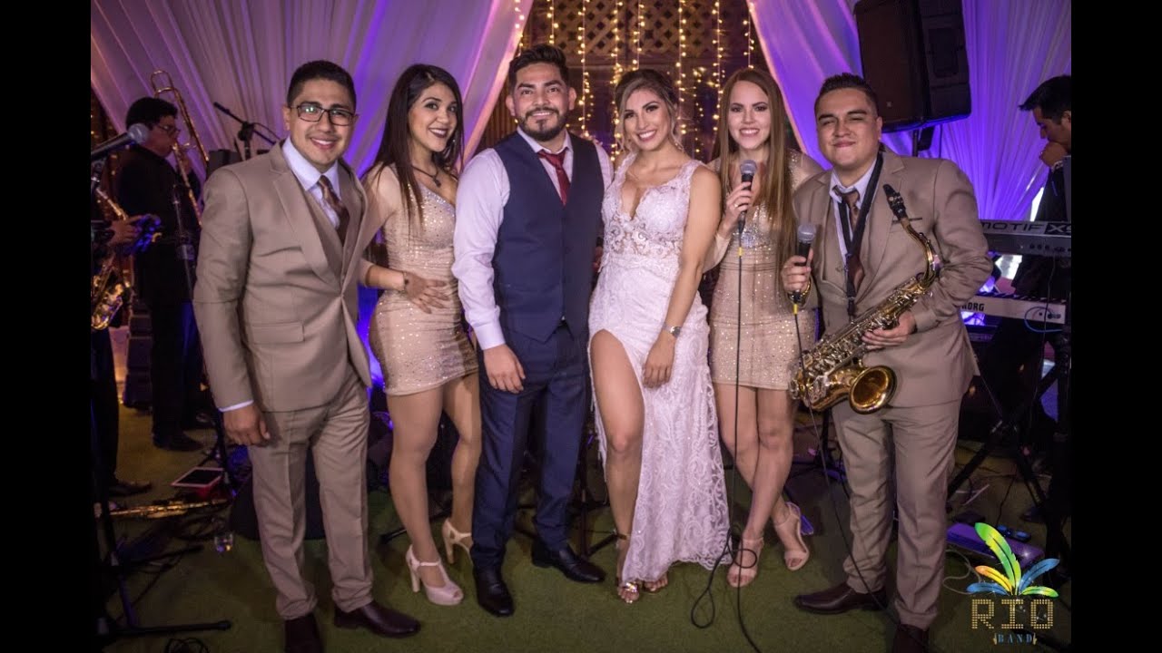 Matrimonio @Allison Pastor Y @erickeleramusica - 31 - 08 - 19 - Rio Band en Vivo