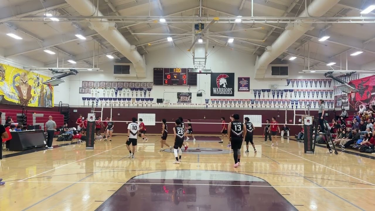 Hiram VS West Varsity 4